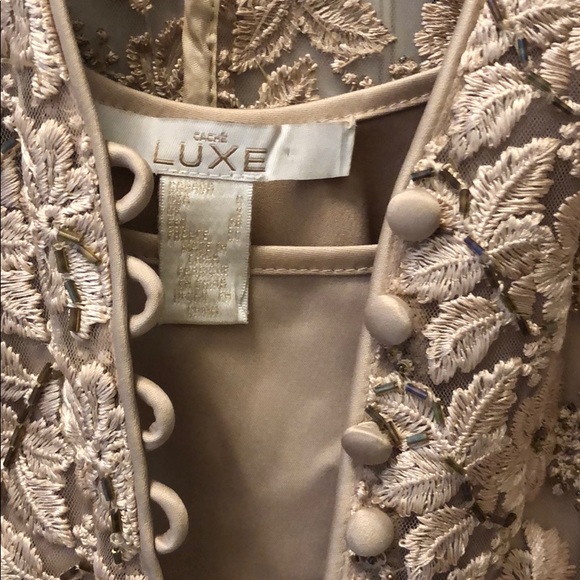 Cackle Luxe 2 piece jacket and shell set size 0 - Picture 4 of 8